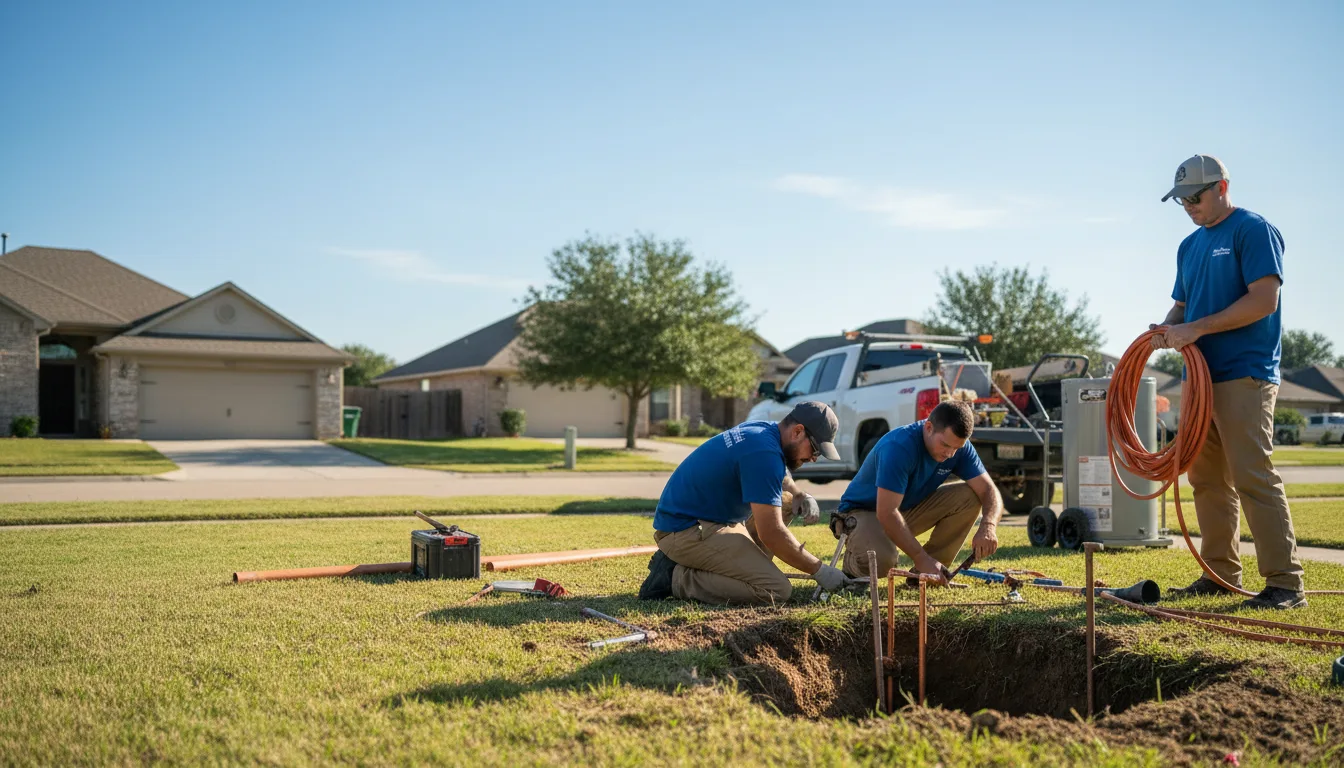 Plumber in Georgetown, TX near me
